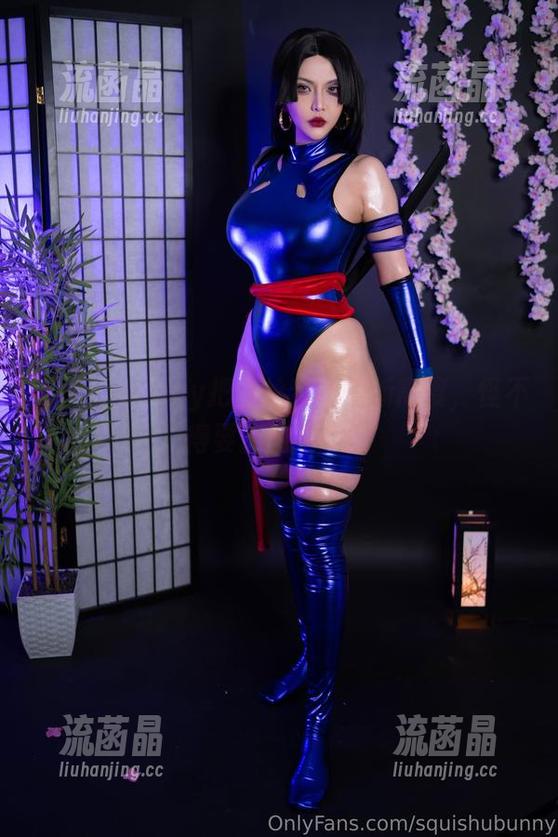 Hana Bunny Hana Bunny把白丝穿出了新高度,怪不得要出图包呢!